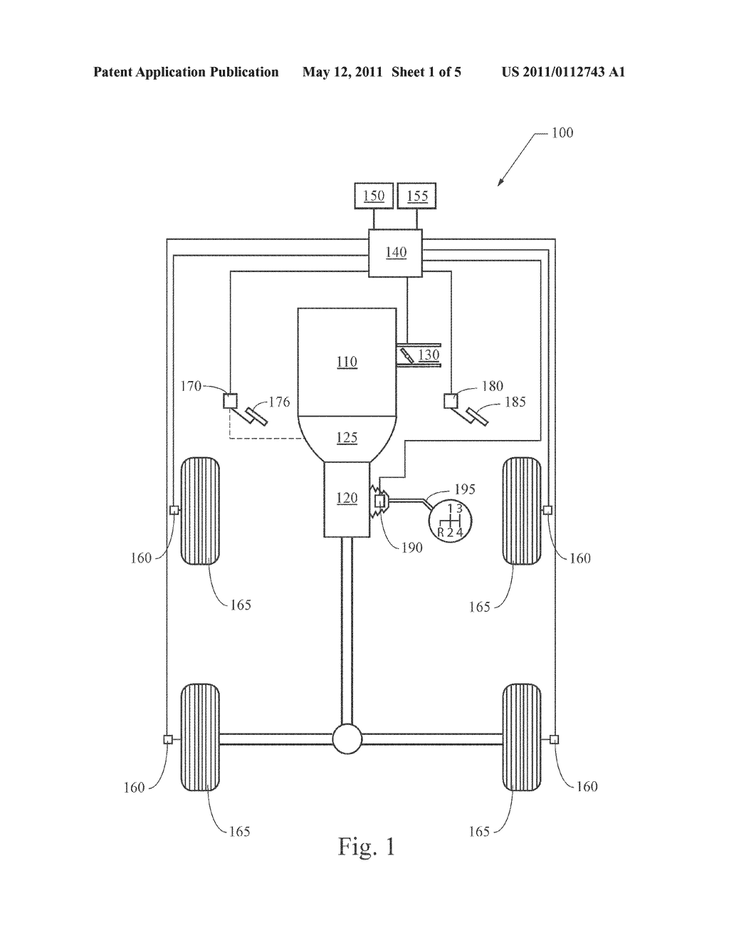 THROTTLE COMPENSATION FOR SECOND GEAR STARTS IN MANUAL TRANSMISSION VEHICLES - diagram, schematic, and image 02