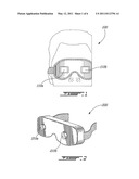 HEAD-MOUNTED DISPLAY APPARATUS FOR PROFILING SYSTEM diagram and image