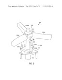 AIRCRAFT FEATHERING, FLAPPING AND ROTOR LOADS INDICATOR diagram and image