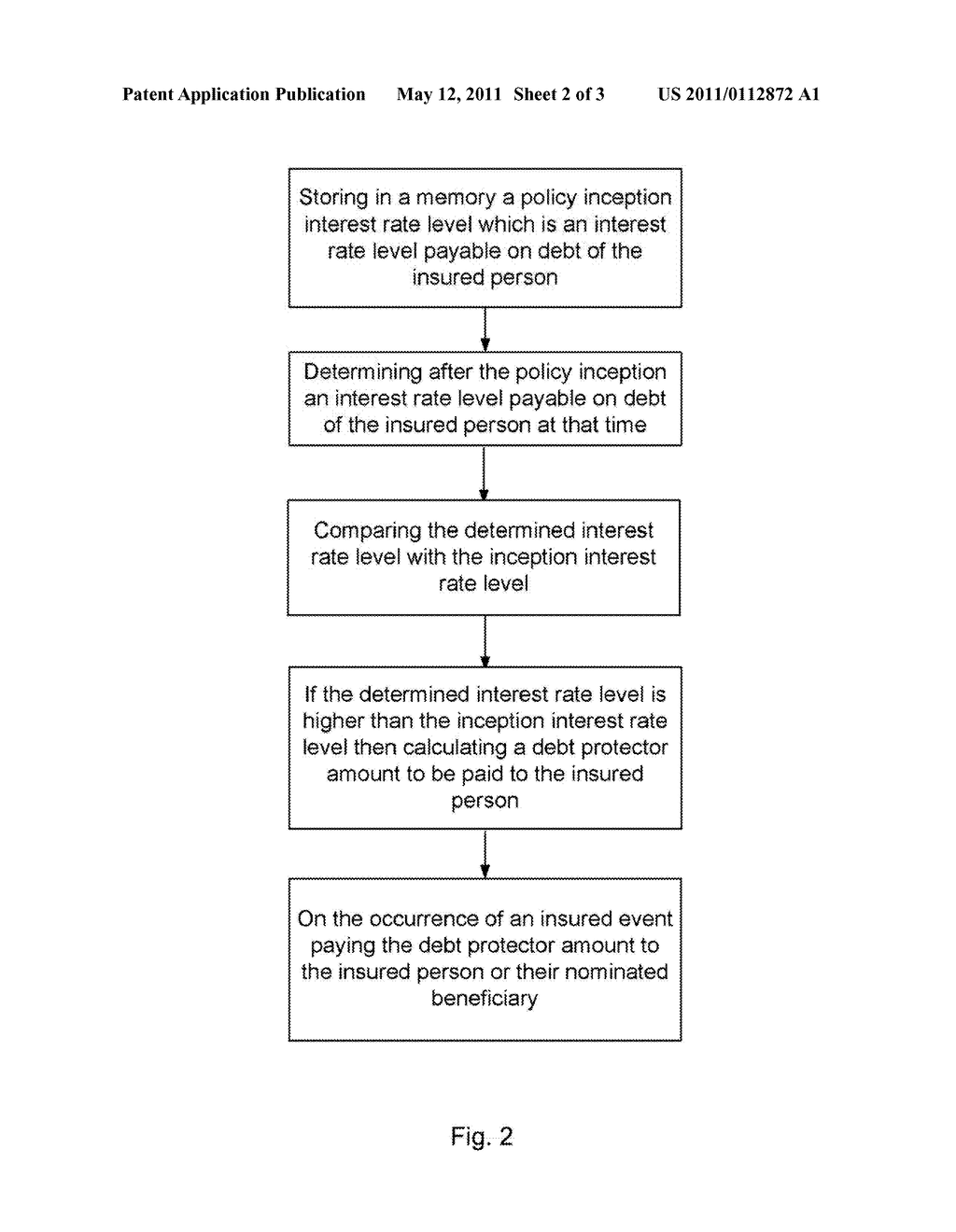 SYSTEM AND METHOD OF MANAGING AN INSURANCE SCHEME - diagram, schematic, and image 03