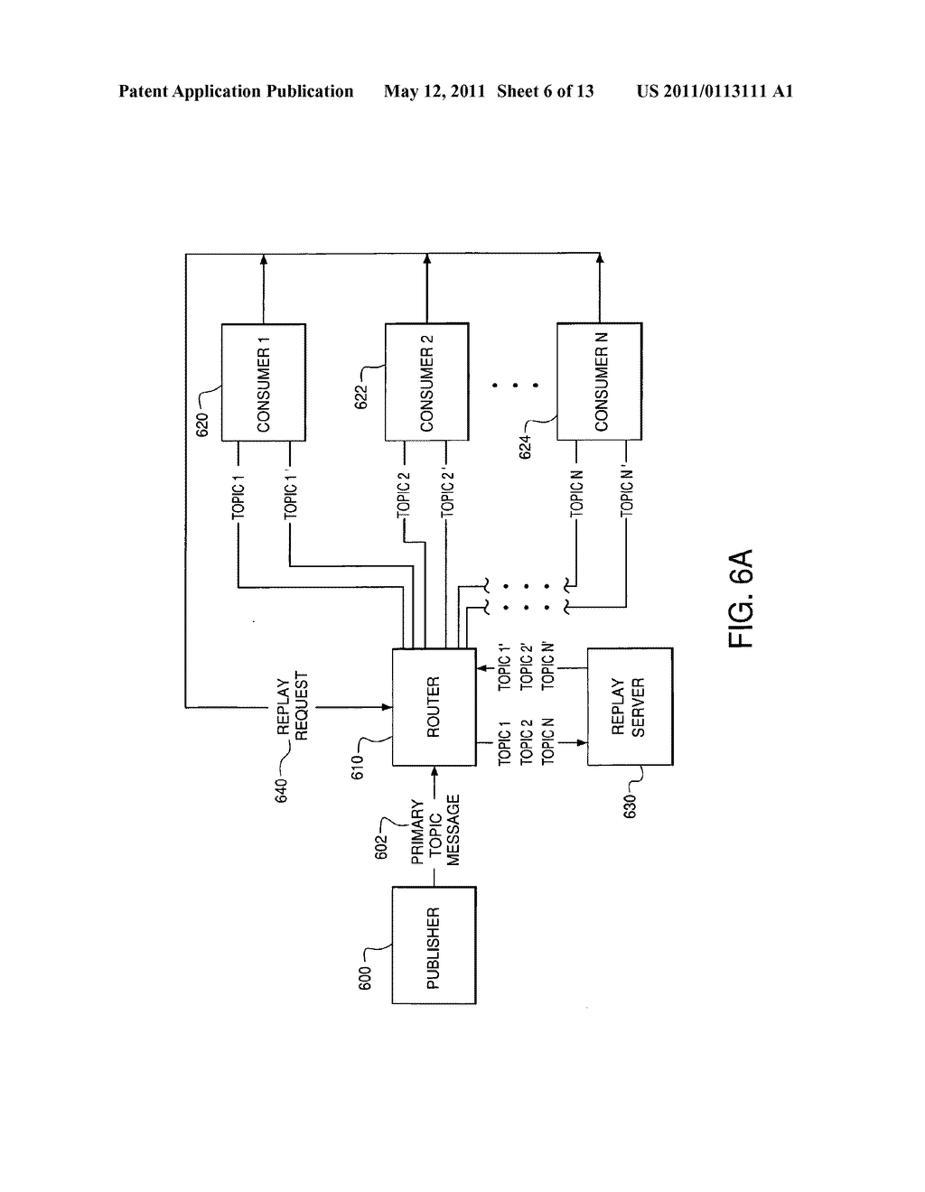 SYSTEM AND METHOD FOR MESSAGE PROCESSING AND ROUTING - diagram, schematic, and image 07