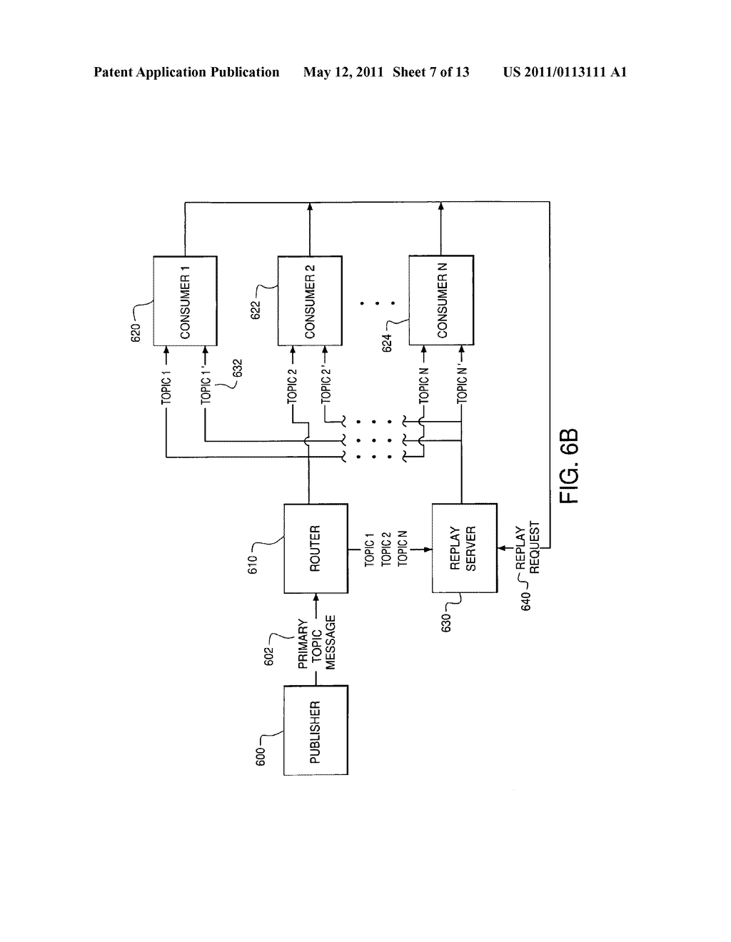 SYSTEM AND METHOD FOR MESSAGE PROCESSING AND ROUTING - diagram, schematic, and image 08