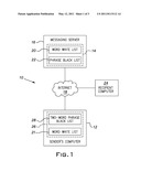 MULTIPLE-LAYER CHAT FILTER SYSTEM AND METHOD diagram and image