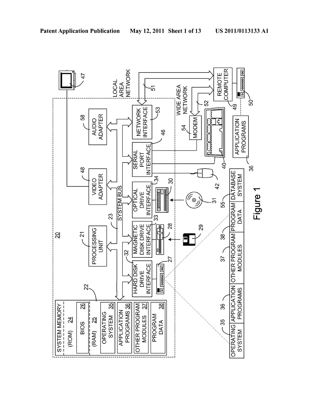 SHARING MEDIA OBJECTS IN A NETWORK - diagram, schematic, and image 02