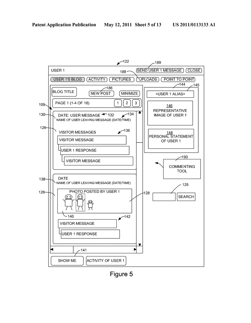 SHARING MEDIA OBJECTS IN A NETWORK - diagram, schematic, and image 06