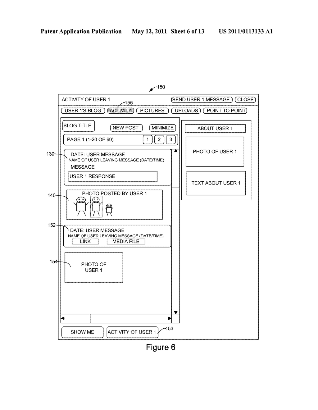 SHARING MEDIA OBJECTS IN A NETWORK - diagram, schematic, and image 07