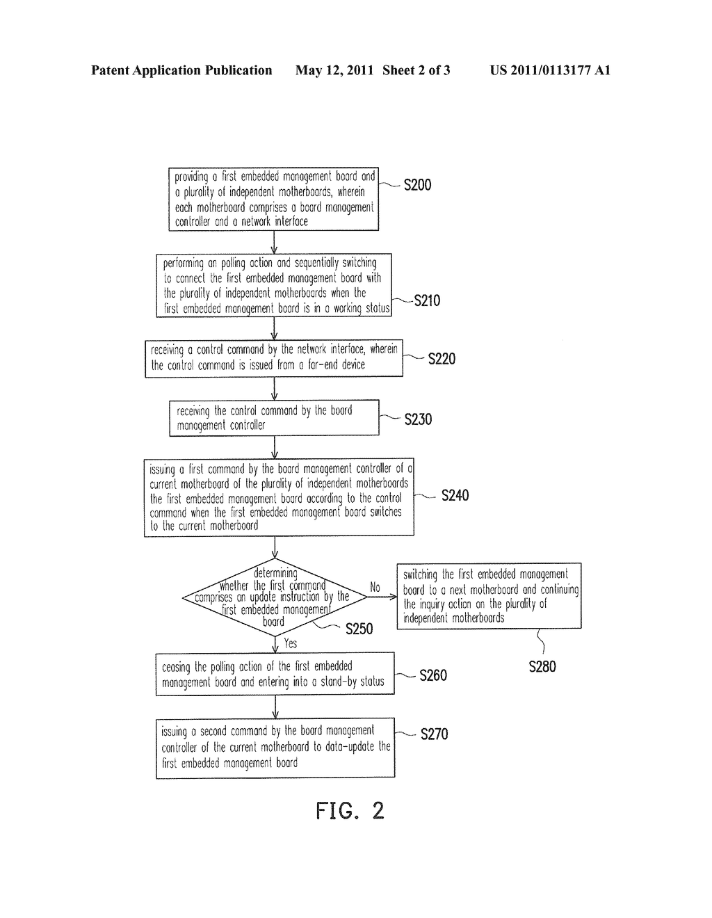 SERVER AND UPDATE METHOD THEREOF - diagram, schematic, and image 03