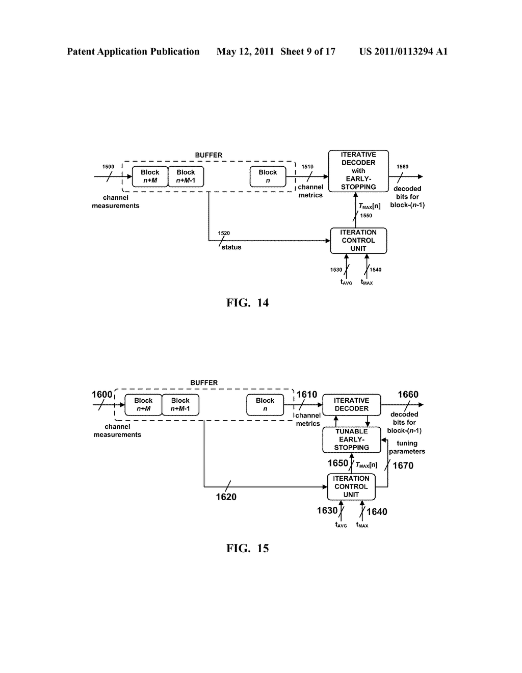TUNABLE EARLY-STOPPING FOR DECODERS - diagram, schematic, and image 10
