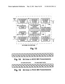 Diversity broadcasting of gray-labeled CCC data using 8-VSB AM diagram and image