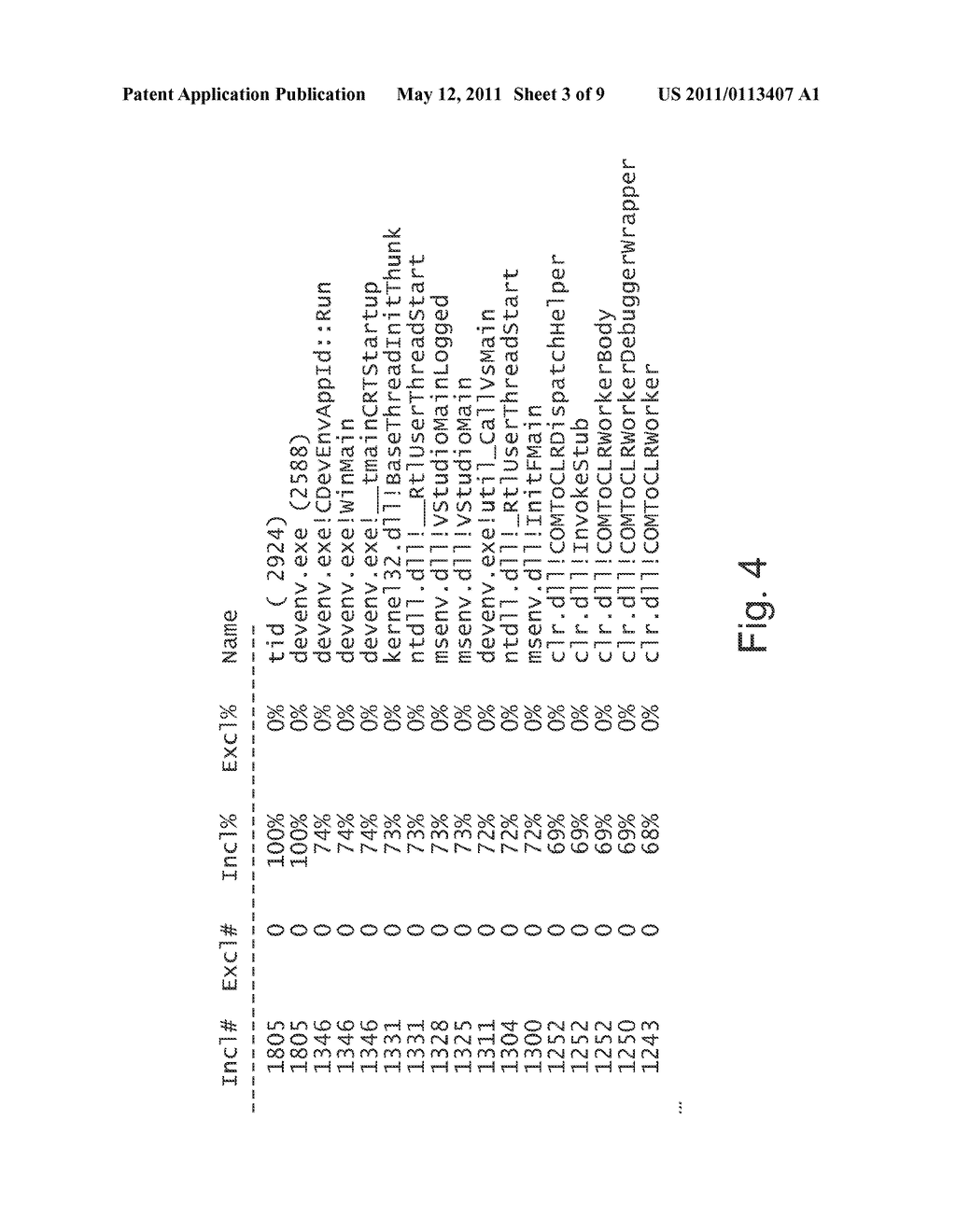 Software routine fingerprints in performance data - diagram, schematic, and image 04