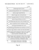 Software routine fingerprints in performance data diagram and image