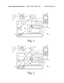 METHOD OF ACCESSING APPLICATIONS IN A SECURE MOBILE ENVIRONMENT diagram and image