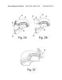 Ballistic and Impact Protective System for Military Helmet Assembly diagram and image