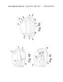 Ballistic and Impact Protective System for Military Helmet Assembly diagram and image