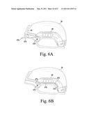 Ballistic and Impact Protective System for Military Helmet Assembly diagram and image