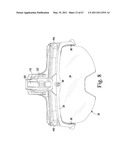 Ballistic and Impact Protective System for Military Helmet Assembly diagram and image