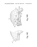 Ballistic and Impact Protective System for Military Helmet Assembly diagram and image