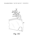 Ballistic and Impact Protective System for Military Helmet Assembly diagram and image