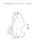 Ballistic and Impact Protective System for Military Helmet Assembly diagram and image