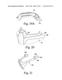 Ballistic and Impact Protective System for Military Helmet Assembly diagram and image