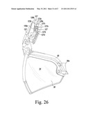 Ballistic and Impact Protective System for Military Helmet Assembly diagram and image