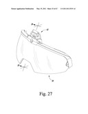 Ballistic and Impact Protective System for Military Helmet Assembly diagram and image