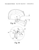 Ballistic and Impact Protective System for Military Helmet Assembly diagram and image