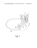 Ballistic and Impact Protective System for Military Helmet Assembly diagram and image