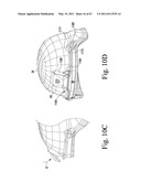 Ballistic and Impact Protective System for Military Helmet Assembly diagram and image