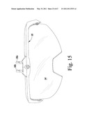 Ballistic and Impact Protective System for Military Helmet Assembly diagram and image