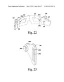 Ballistic and Impact Protective System for Military Helmet Assembly diagram and image