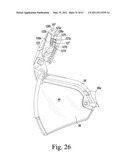 Ballistic and Impact Protective System for Military Helmet Assembly diagram and image