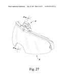 Ballistic and Impact Protective System for Military Helmet Assembly diagram and image