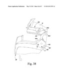 Ballistic and Impact Protective System for Military Helmet Assembly diagram and image