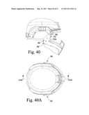 Ballistic and Impact Protective System for Military Helmet Assembly diagram and image