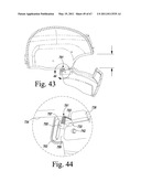 Ballistic and Impact Protective System for Military Helmet Assembly diagram and image