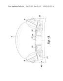 Ballistic and Impact Protective System for Military Helmet Assembly diagram and image