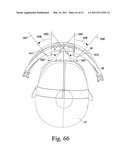 Ballistic and Impact Protective System for Military Helmet Assembly diagram and image