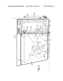 TOILET FLUSHING ASSEMBLY AND SEQUENCE diagram and image