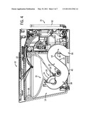 TOILET FLUSHING ASSEMBLY AND SEQUENCE diagram and image