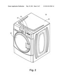 LAUNDRY TREATING APPLIANCE WITH CONTROLLED RECIPROCATING MOVEMENT diagram and image