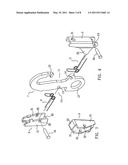 Safety hook for fall arrest system diagram and image