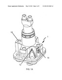 RESTRAINT AND RELEASE DEVICE diagram and image