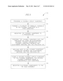 PROCESS FOR FABRICATING AN ORIGAMI FORMED ANTENNA RADIATING STRUCTURE diagram and image