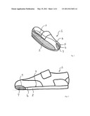 PAIR OF GOLF SHOES diagram and image
