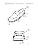 PAIR OF GOLF SHOES diagram and image