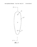 SHOCK ABSORBING PAD FOR RIFLE OR THE LIKE diagram and image