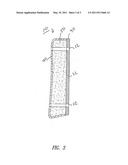 SHOCK ABSORBING PAD FOR RIFLE OR THE LIKE diagram and image