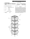 Plant pot holding device diagram and image