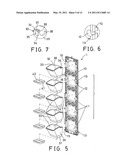 Plant pot holding device diagram and image